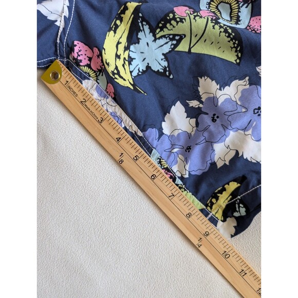 Vilebrequin Mens Swim Trunks XL Floral Print Tropical Fruit Retro Surf Beach Lei - Picture 8 of 10